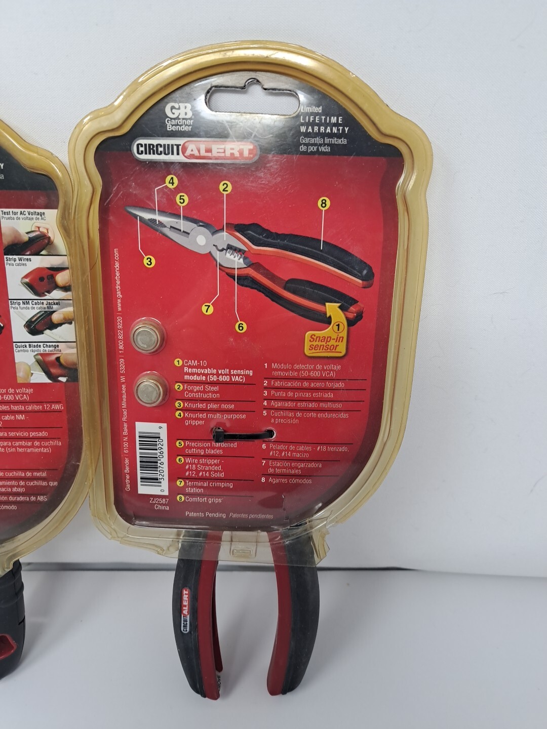 Gardner Circuit Alert Pliers/Razor Knife