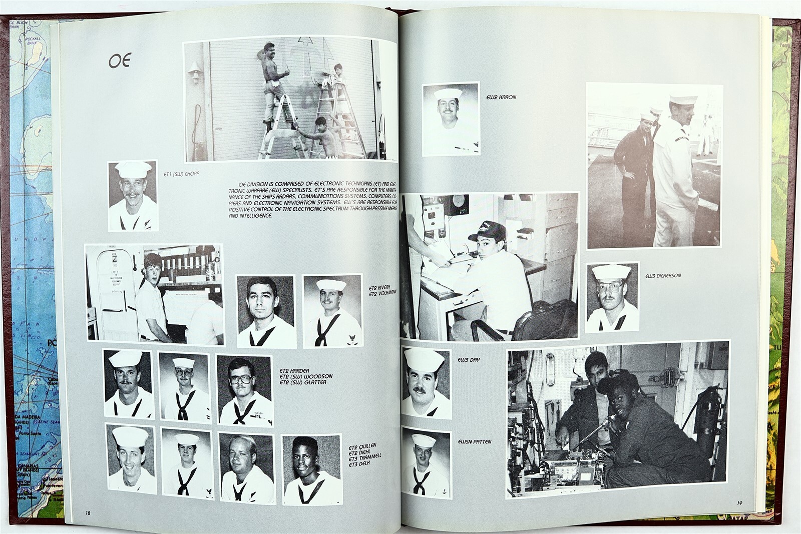 USS Paul (FF-1080) 1990 Mediterranean Deployment Cruise Book