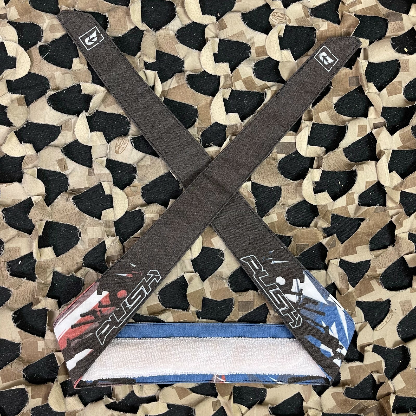 NEW Push Paintball Head Band - Patriotic