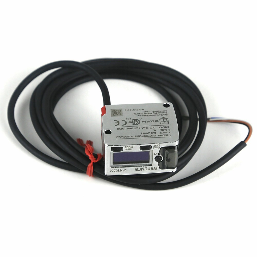New In Box KEYENCE LR-TB2000 All Purpose Reflective Sensor 2M