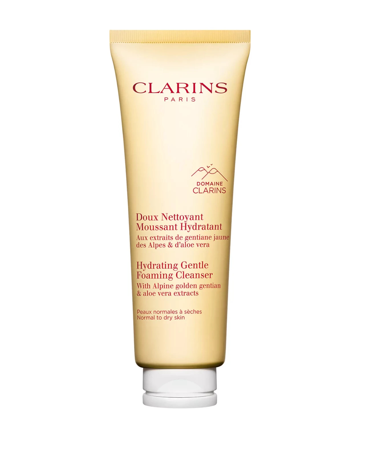 Clarins Hydrating Gentle Foaming Face Cleanser with Aloe Vera 4.2 oz – Authentic