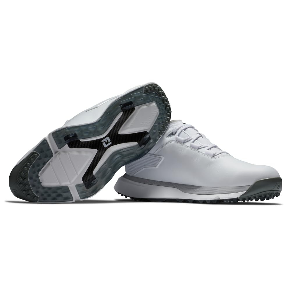 Men's /SLX Carbon Previous Season Style Golf Shoe, White/White, 8.5