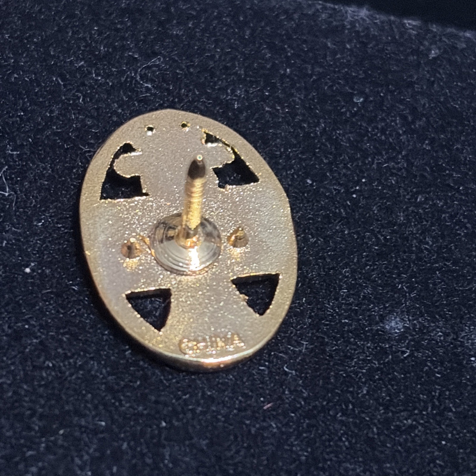 United Space Alliance 15 Year Pin