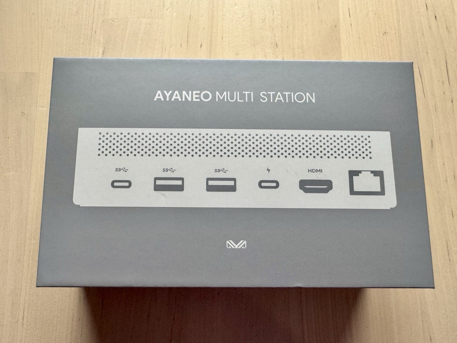 AYANEO Multi Docking Station Retro Gray Color
