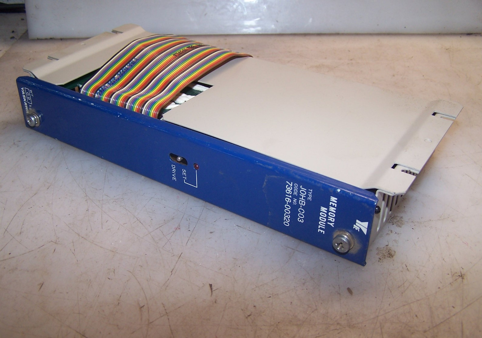 YASKAWA MEMORY MODULE TYPE JOHB-C03