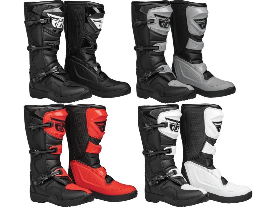 Fly Racing Maverik LT MX Riding Boots Adult Sizes Motocross Dirt Bike Offroad DS