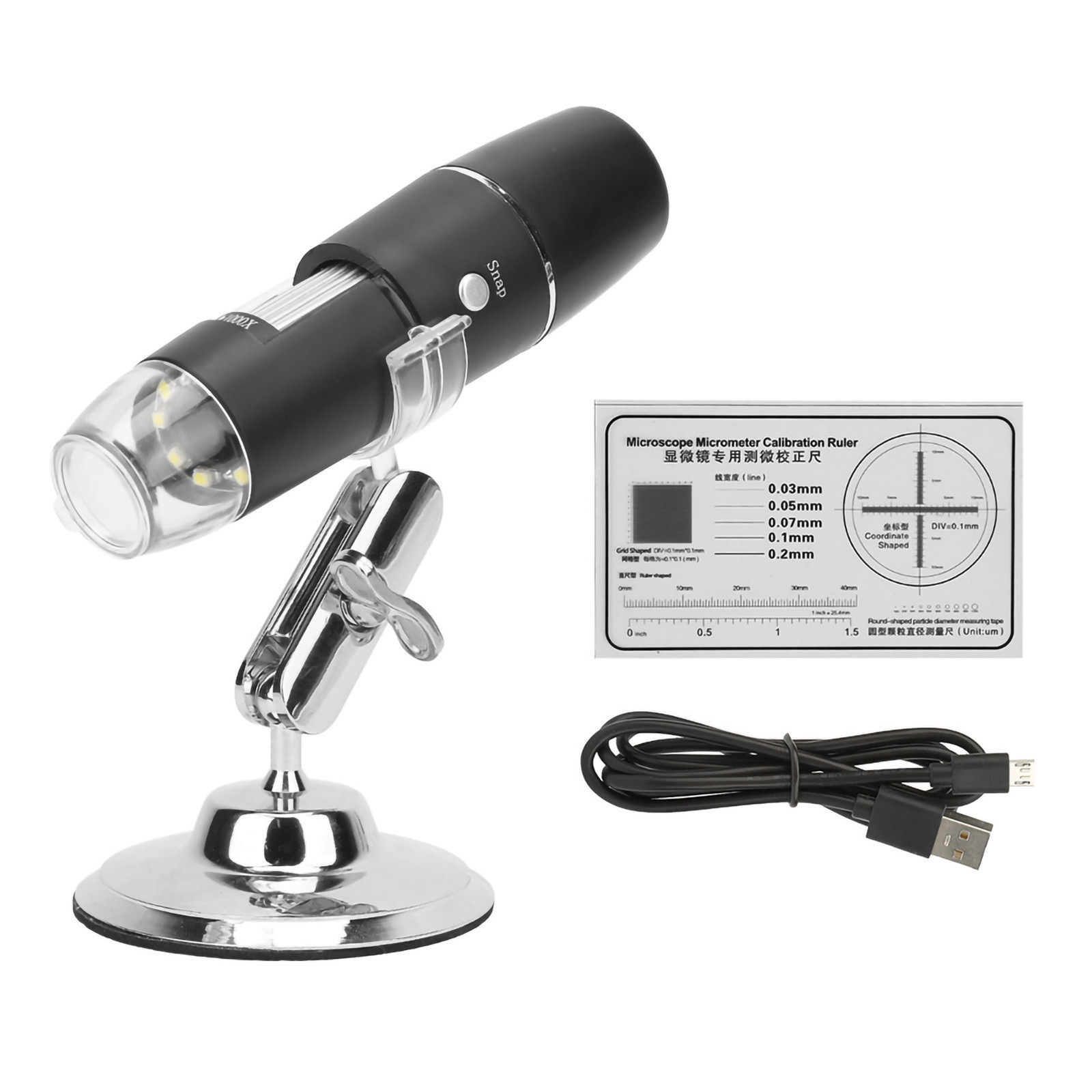 1000Pcs/Set WIFI Portable Digital Microscope Industrial Microscope Camera Part