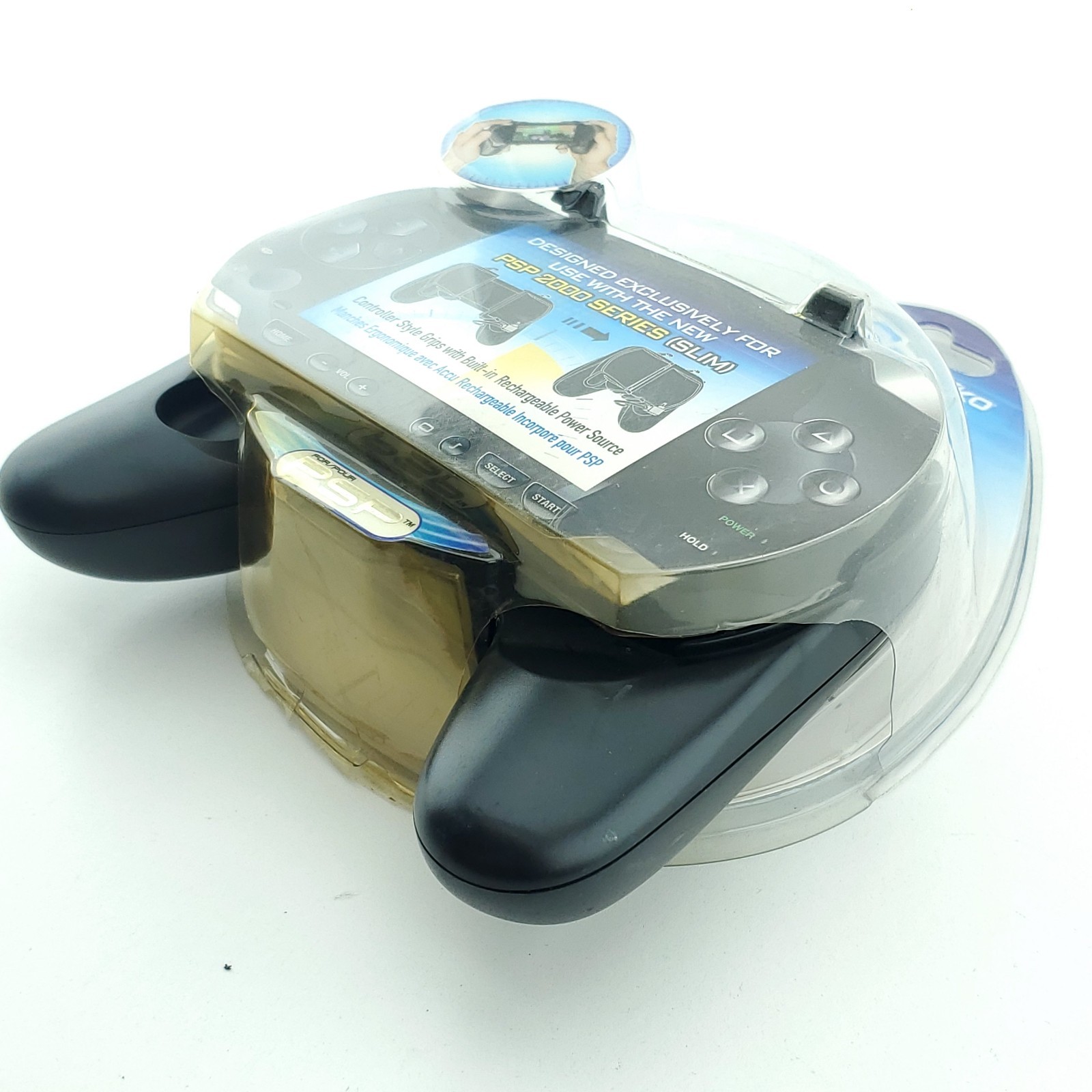 Nyko Controller Style Charger Grip For PSP 2000 Slim New