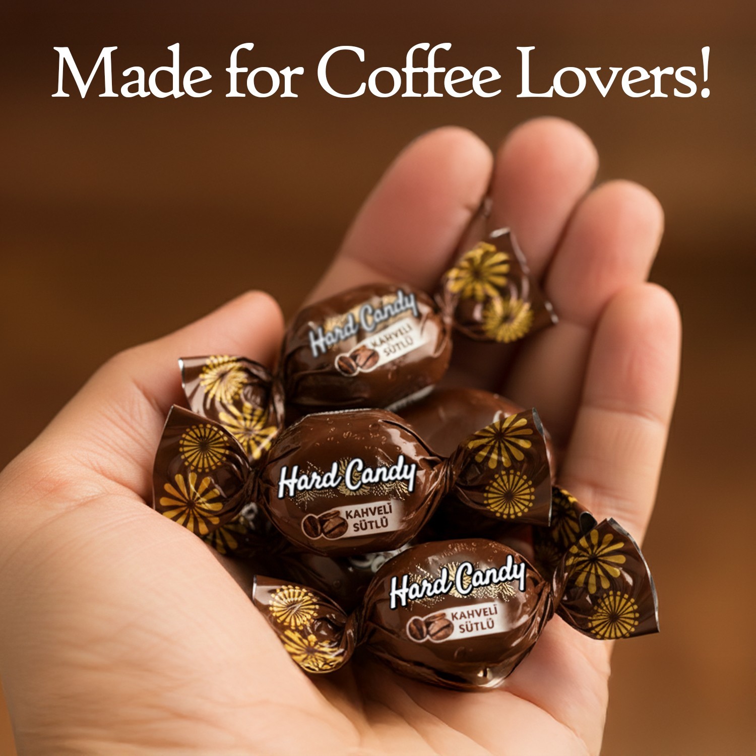Ceres Gourmet Coffee Flavor Hard Candy Bulk - 2.2 Pounds, Delicious Hard Candy