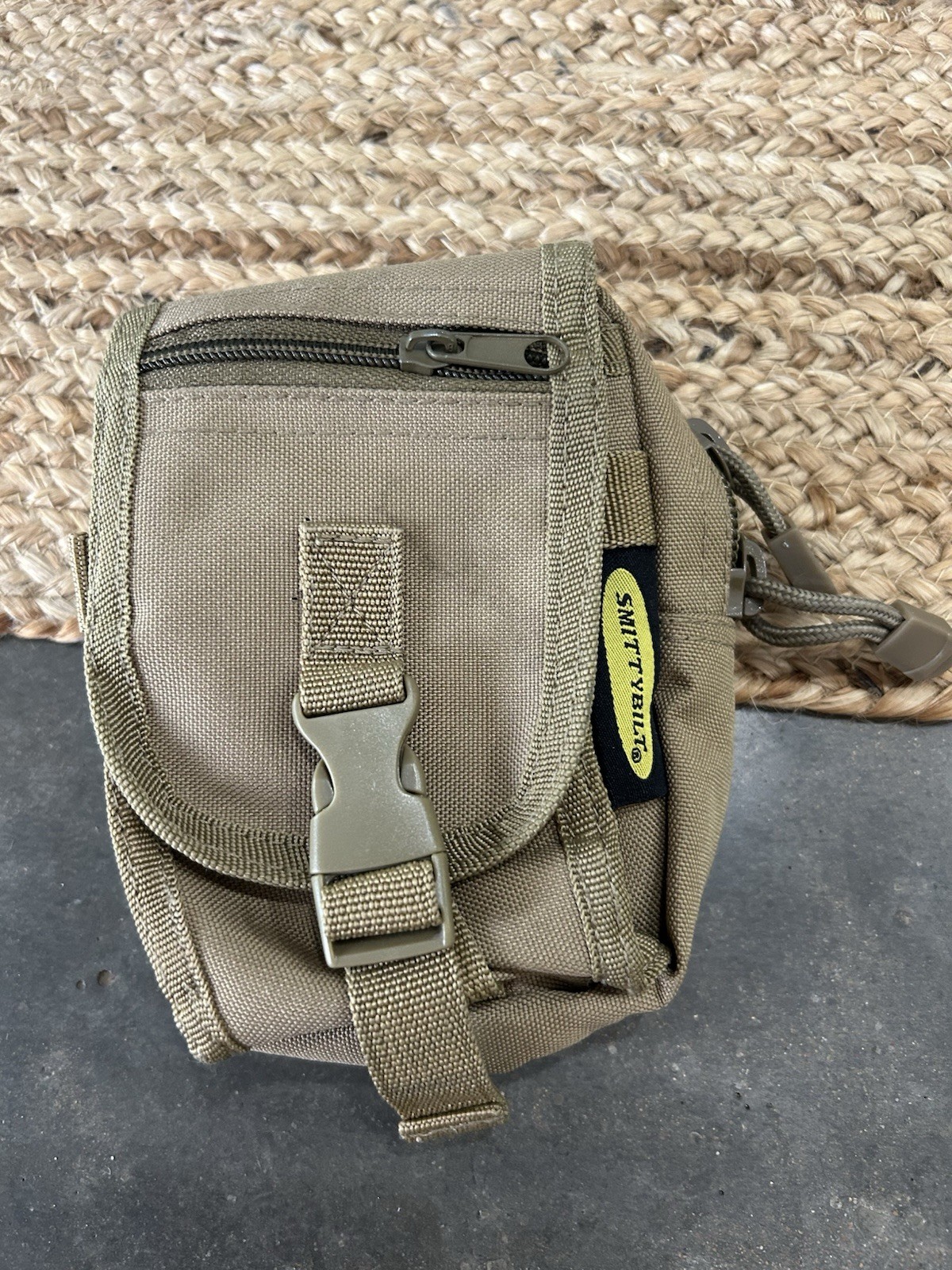 SmittyBilt Molle Tactical Bag Pouch 5x6” 2” Deep