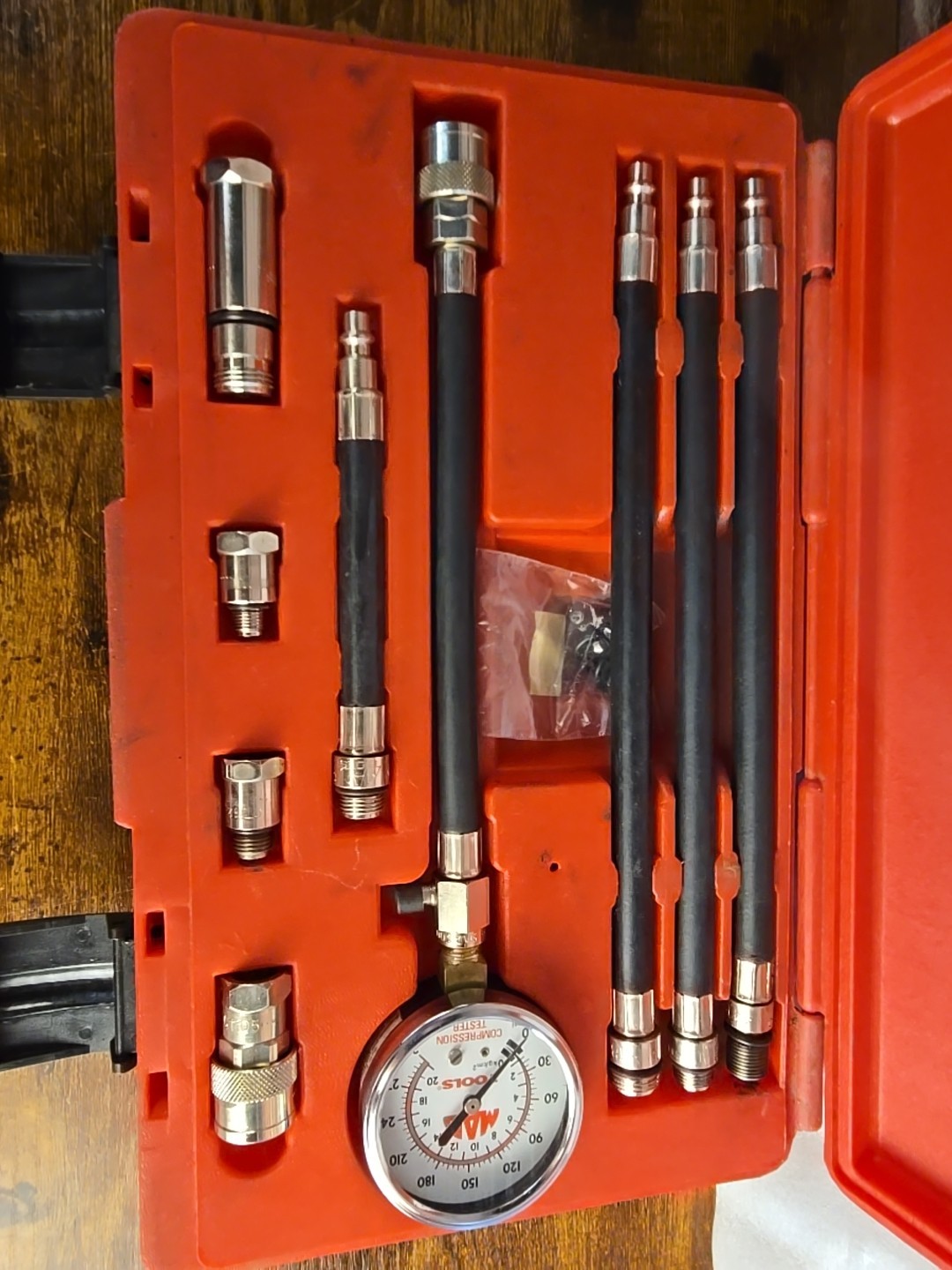 MAC TOOLS CT-100 Compression Test Kit w/ Case Free Shipping