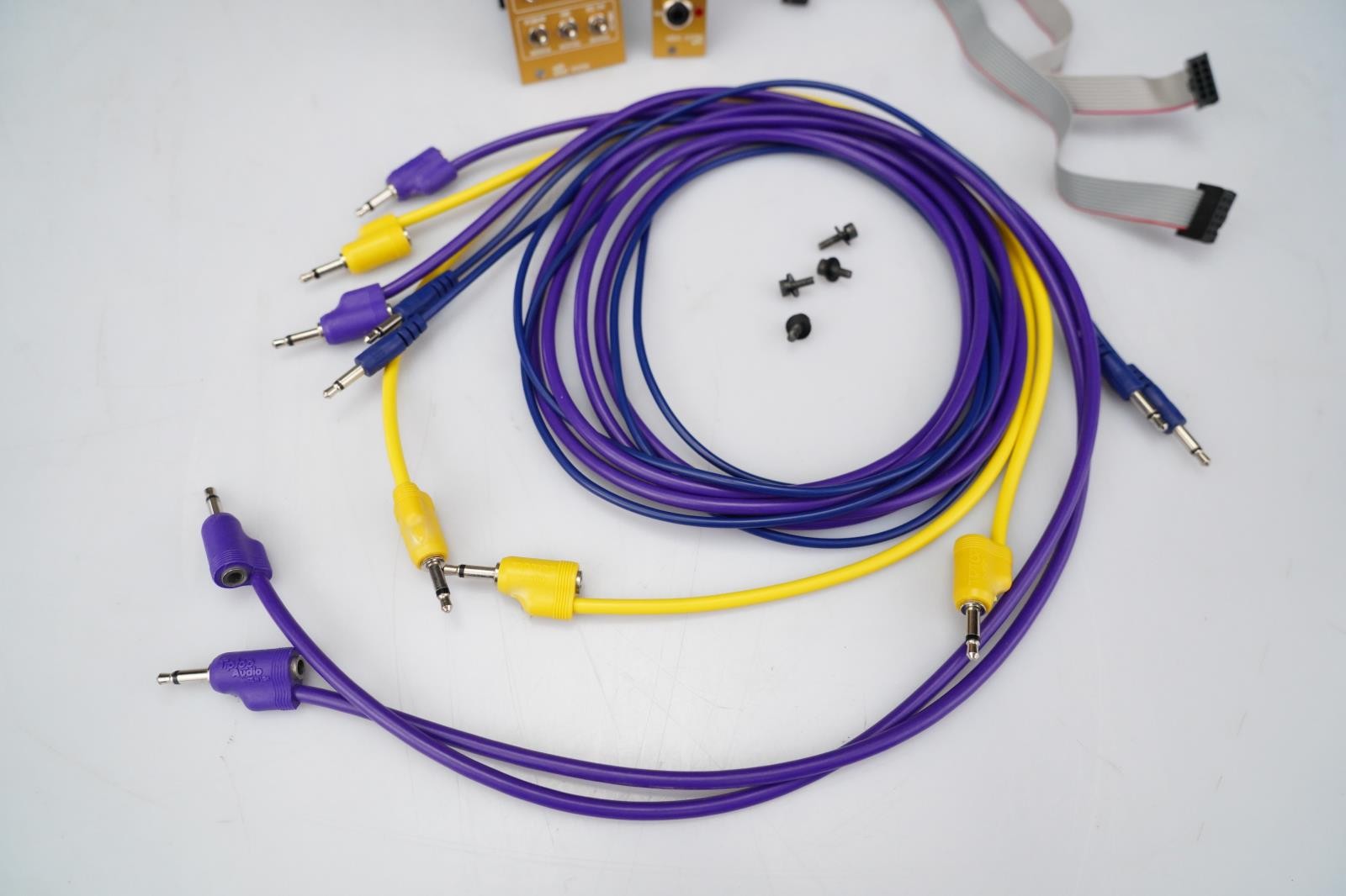 ADDAC System ADDAC501 Complex Random & Expander Modules & Tiptop Cables #58536