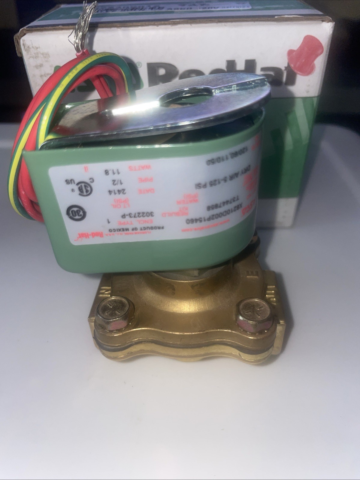 ASCO X8210D002P15460 Wegeventil DRY AIR 5-125 PSI