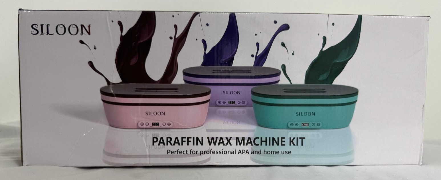 NEW Siloon Paraffin Wax Machine Kit (Purple) (F3)
