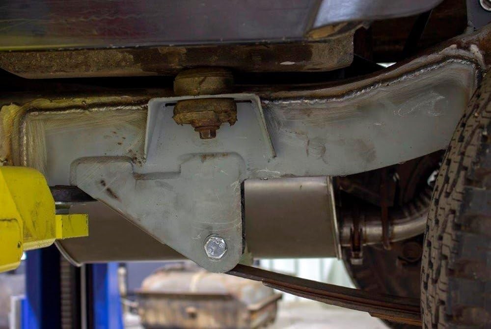 Kentrol RB2005L Frame Repair For Leaf Springs
