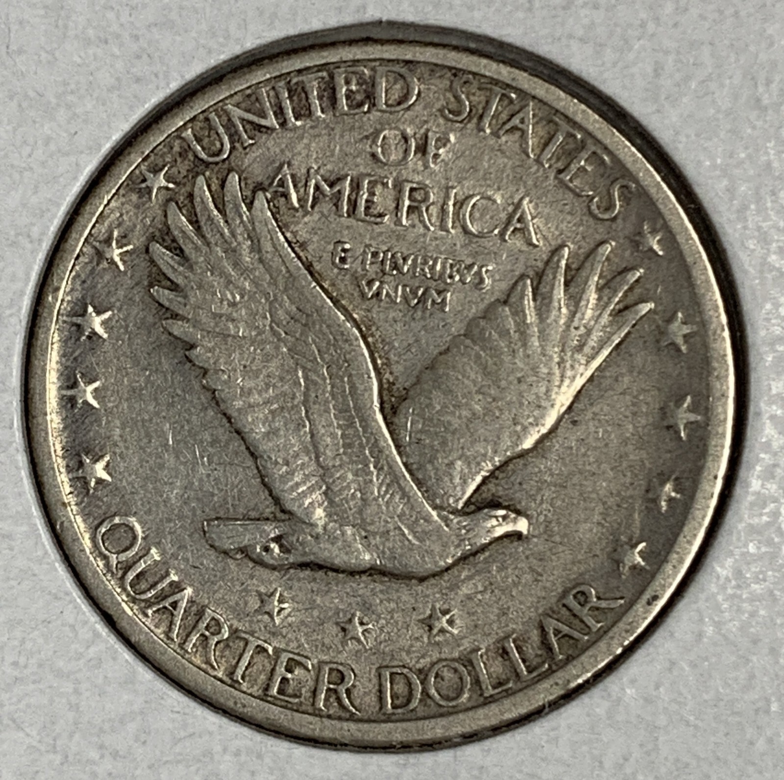 1920 Standing Liberty Quarter, XF (8987)