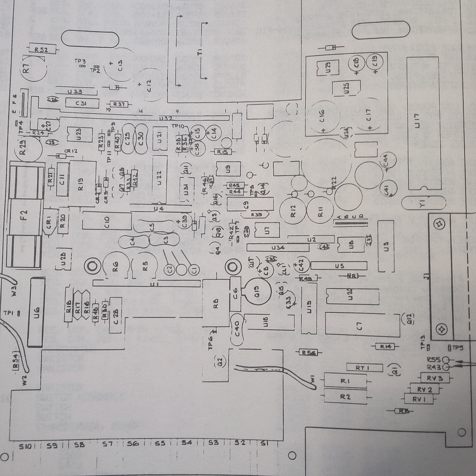 HP 8050A Multimeter Instruction Manual