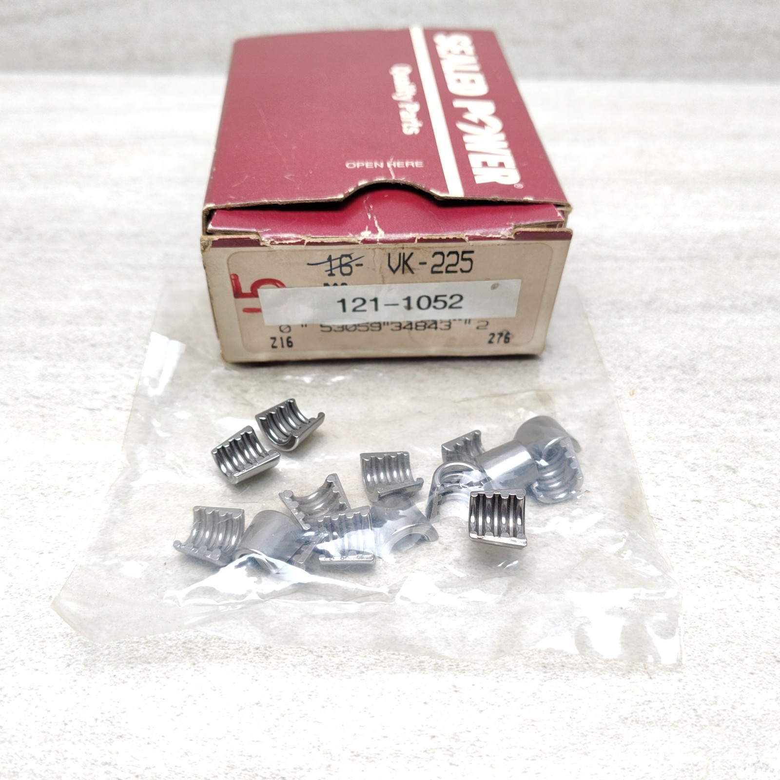 Sealed Power VK-225 Valve Spring Retainer Keeper Box Lot
