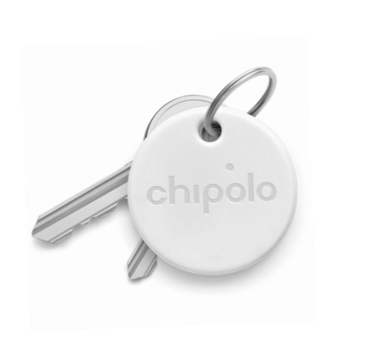 CHIPOLO ONE White CH-C19M-WE-R Bluetooth KEY & PHONE FINDER