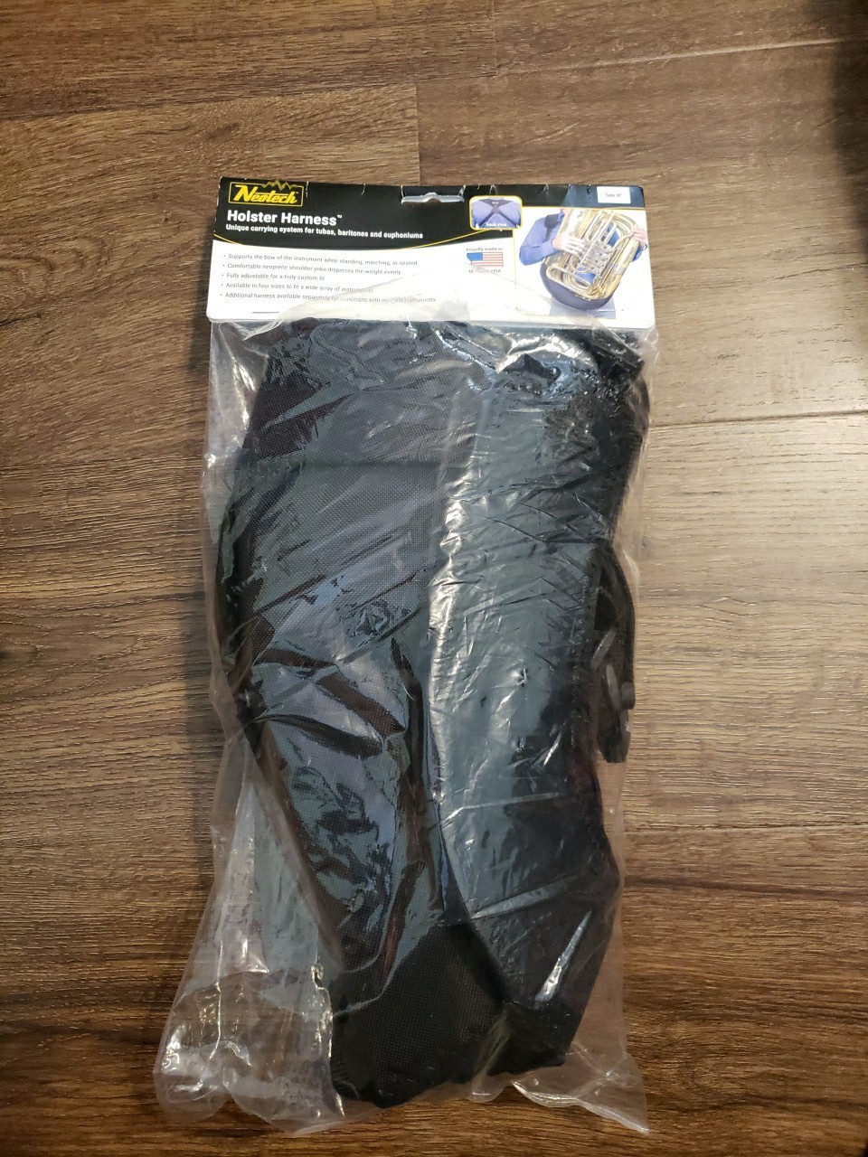 Neotech Tuba Holster Carrying Harness 18" Black New