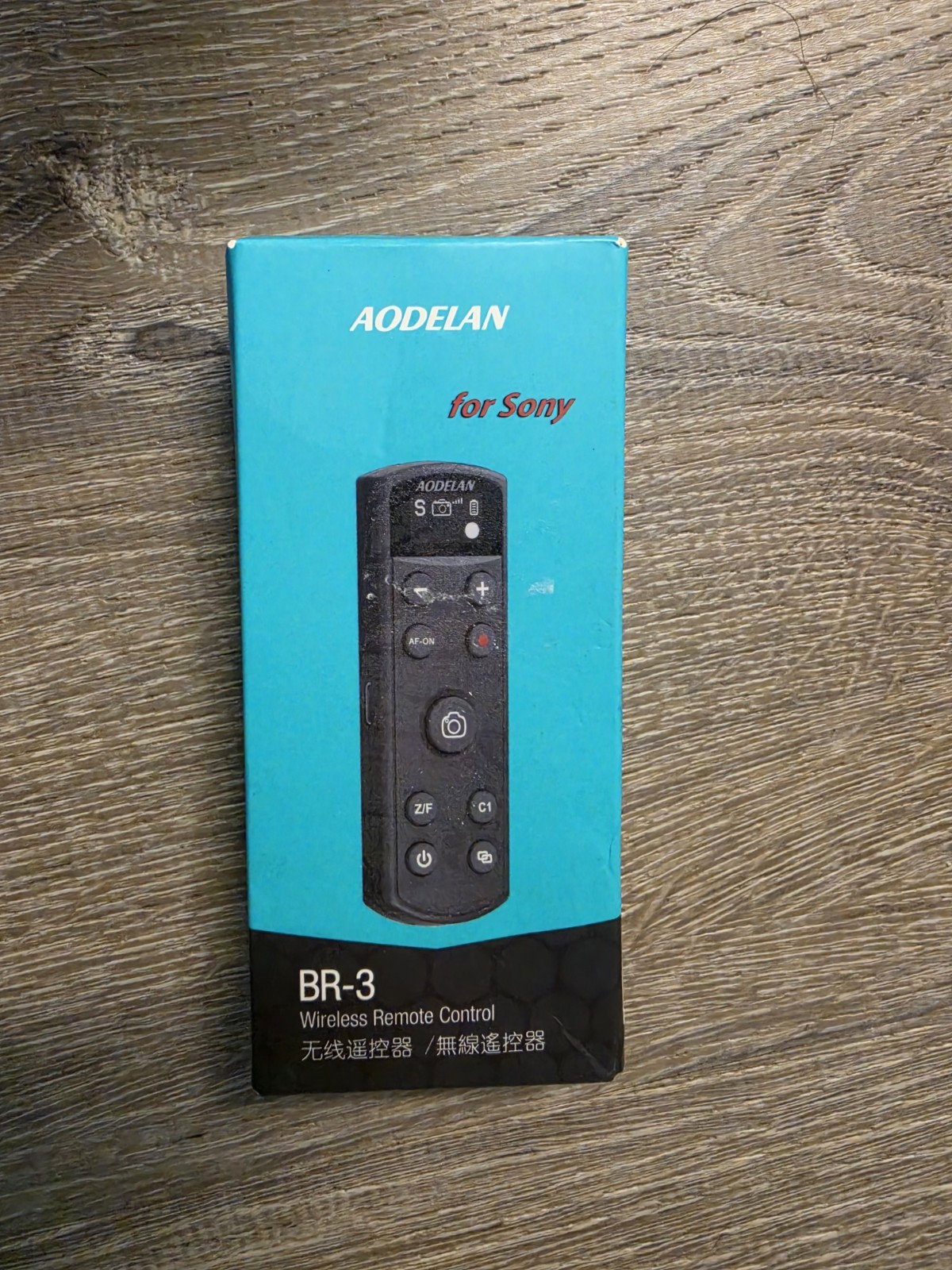 AODELAN BR-3 Sony Camera Wireless Remote Control New