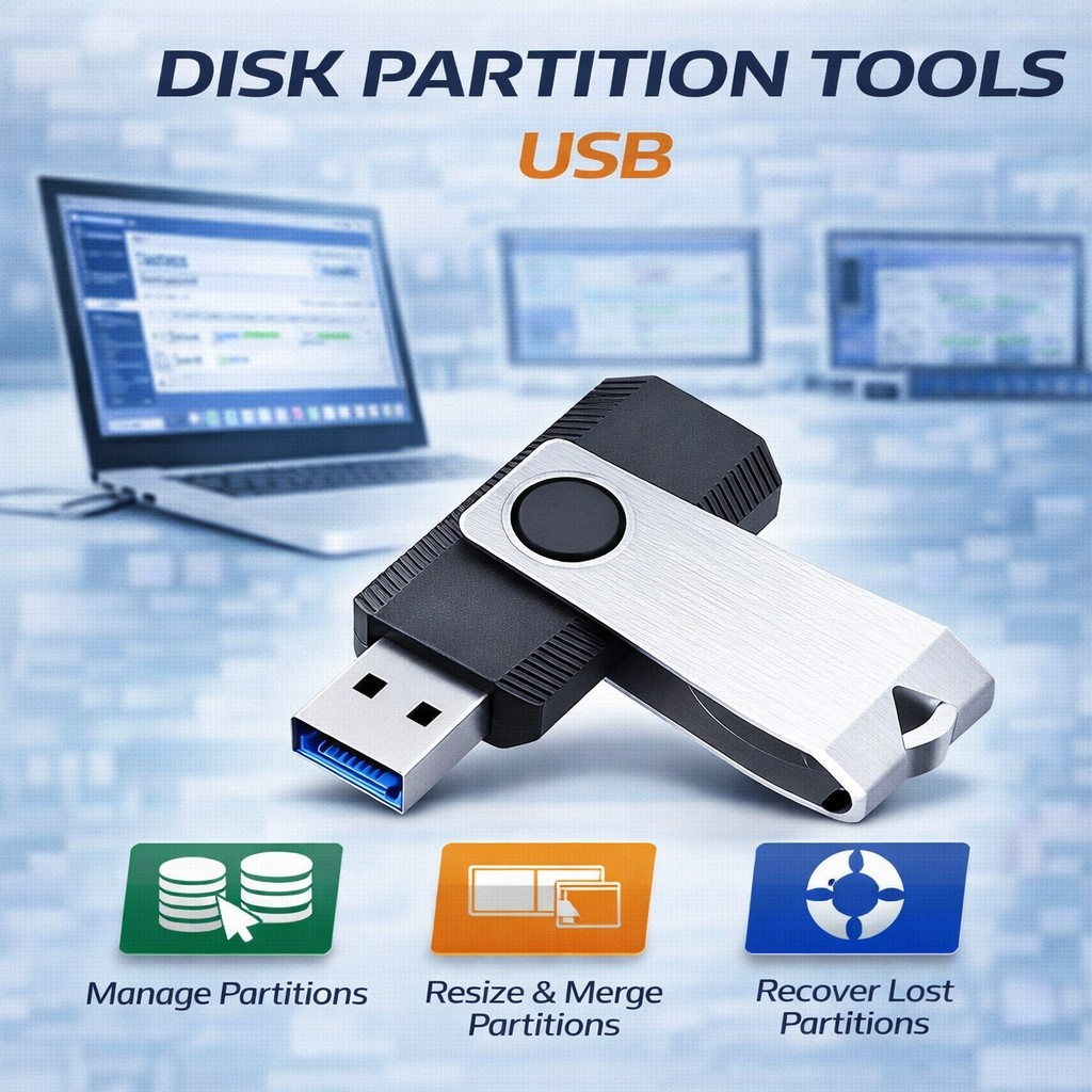 Ultimate Computer Repair Toolkit USB | Bootable Recovery & Diagnostics