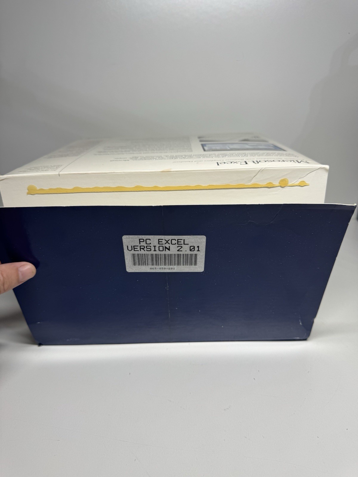 Microsoft Excel for Windows 3.5" Floppy, 1988 Vtg New Unused