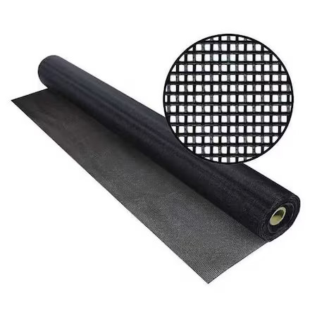 Phifer 3028731 Door And Window Screen, Vinyl Coated Polyester, 48 In W, 50 Ft