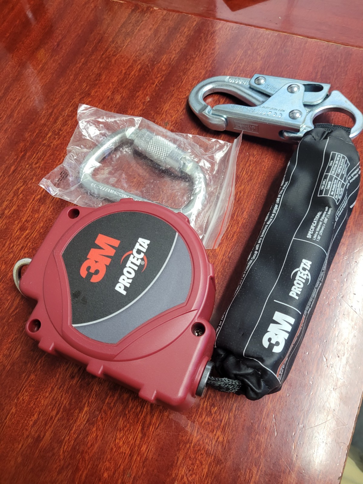 3M 3100513 Self Retracting Lifeline Web Snap Hook Construction Fall Protection