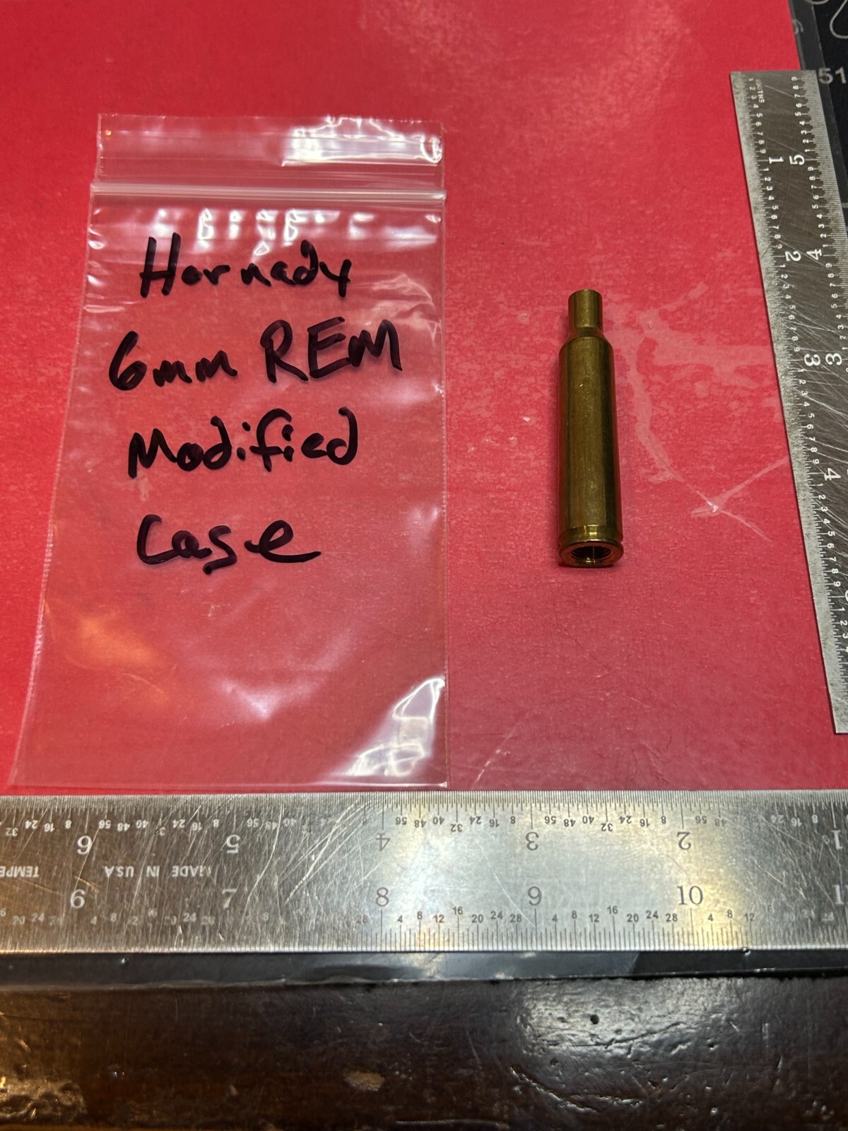 Hornady LOCK-N-LOAD / Stoney Point Modified Case for 6 mm REM