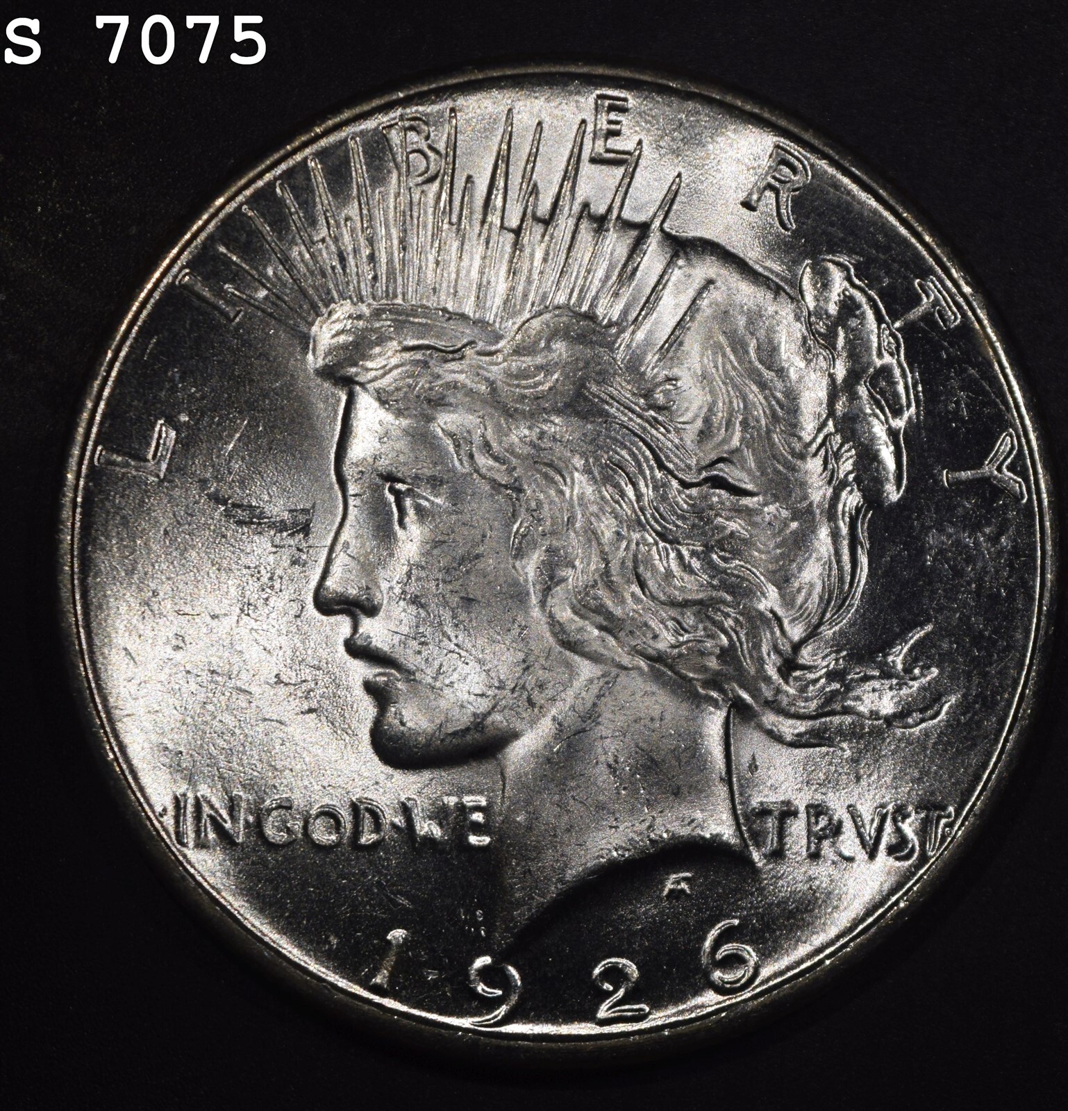 1926-S Peace Dollar "CH BU" *Free S/H After 1st Item*