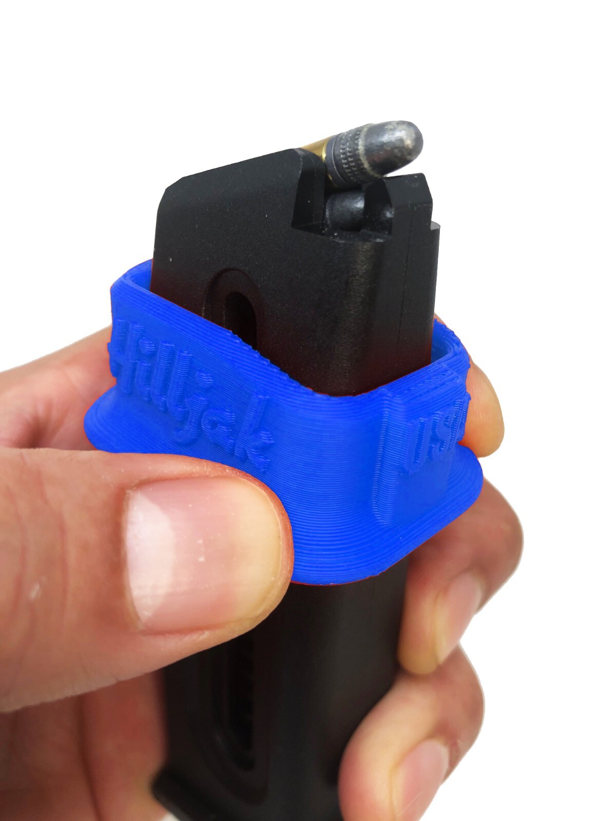 Glock 44, 22LR Magazine Speed Loader for Promag magazines QLG44 2.0 - Blue