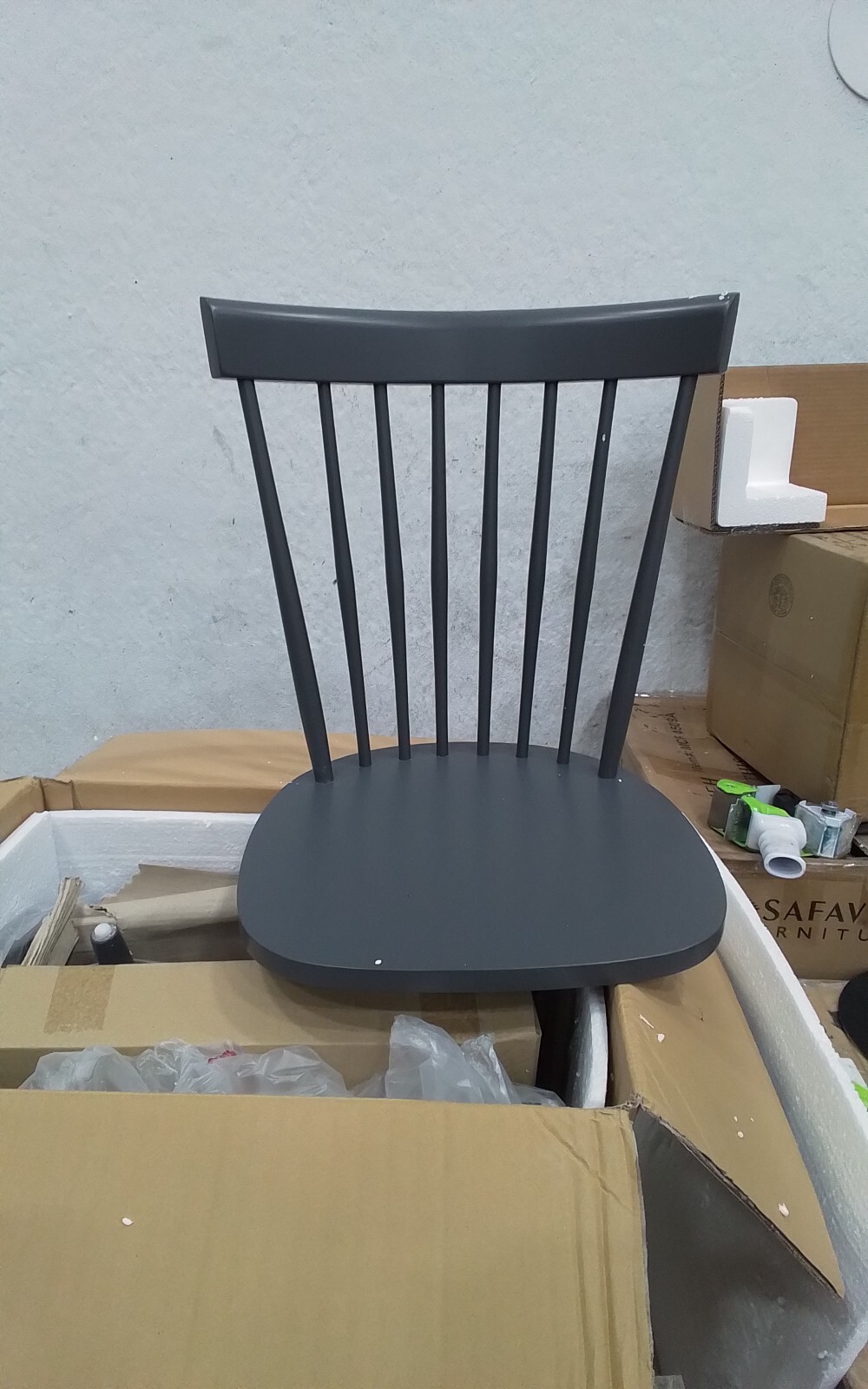 Safavieh PARKER SPINDEL SIDE CHAIR, Reduced Price 2172737891 AMH8500G