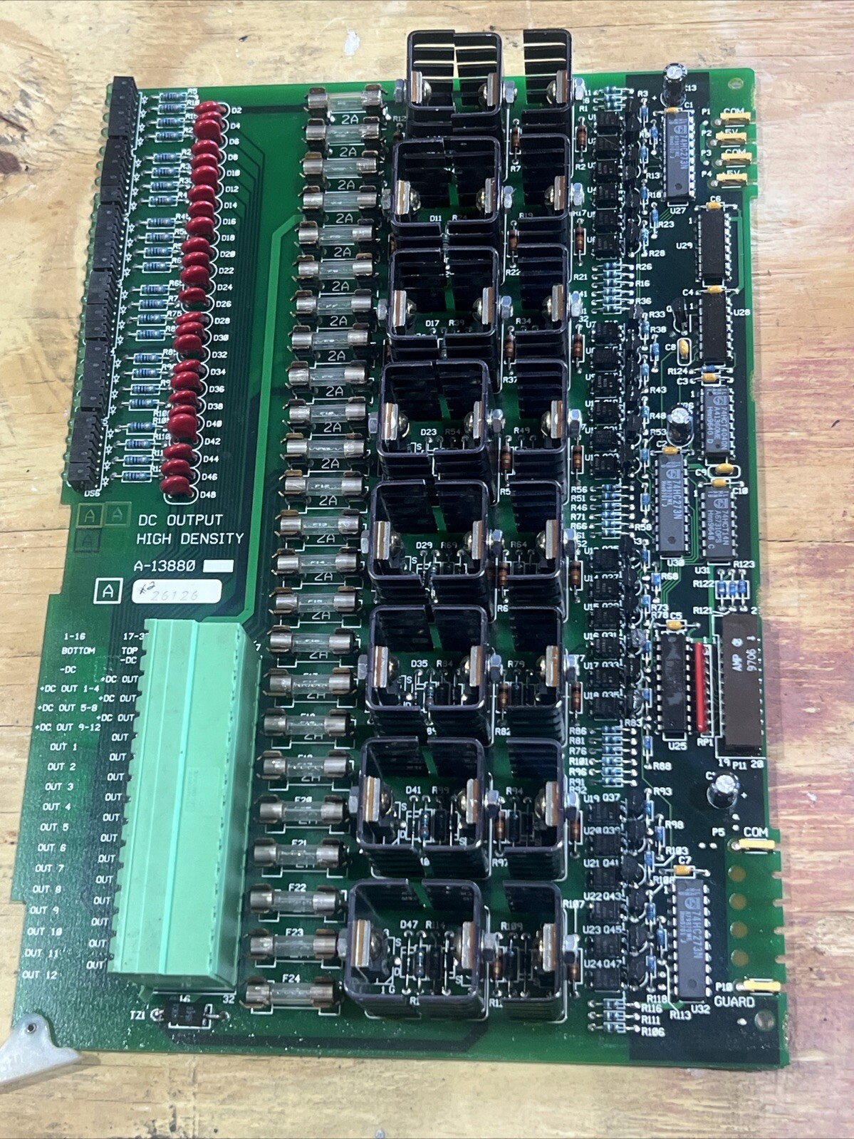 🔥BARBER COLMAN A-13880 DC Output High Density PC Board, Used, Free Shipping🇺🇸