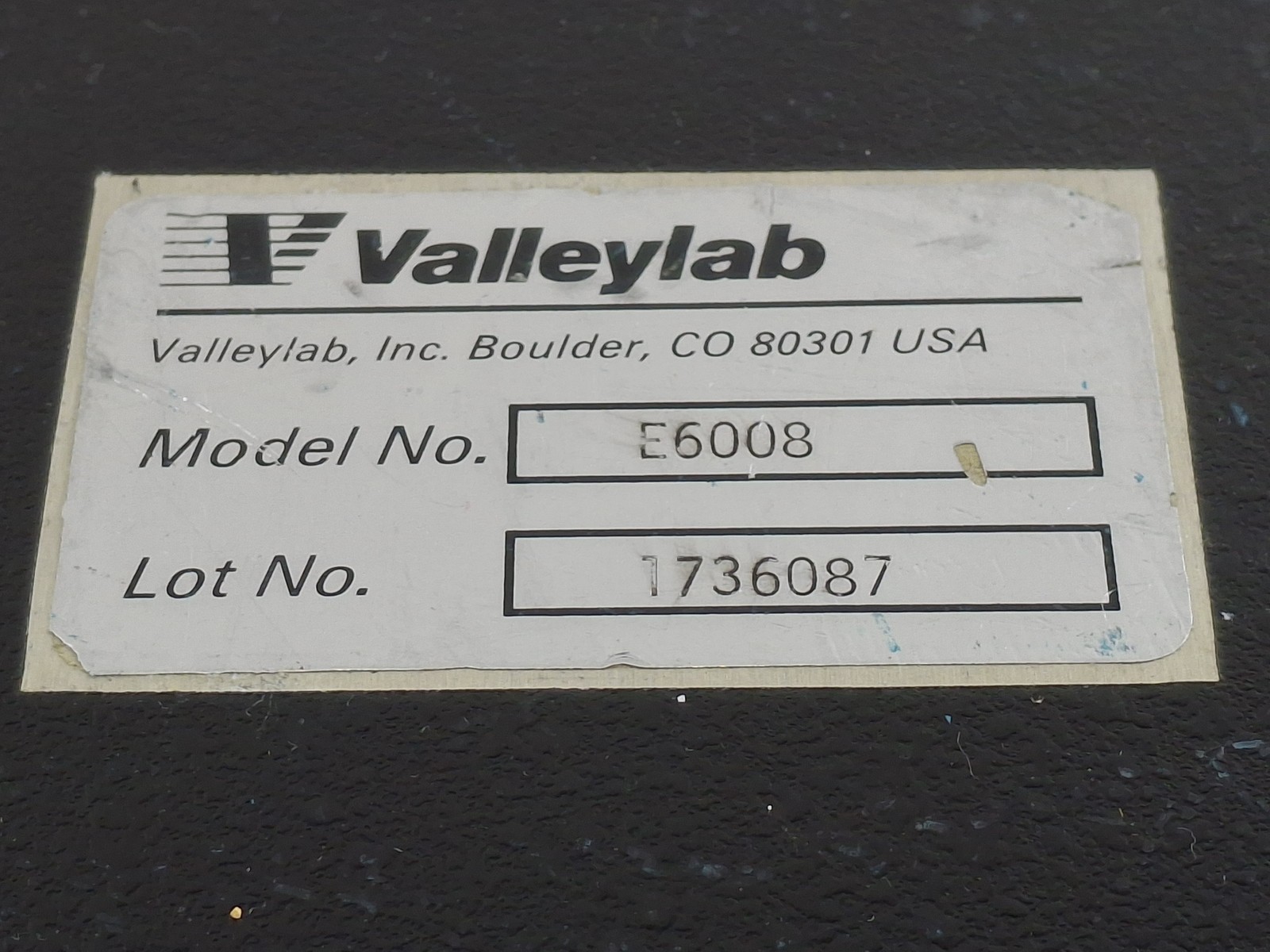 Valleylab E6008 Monopolar Electrosurgical Footswitch
