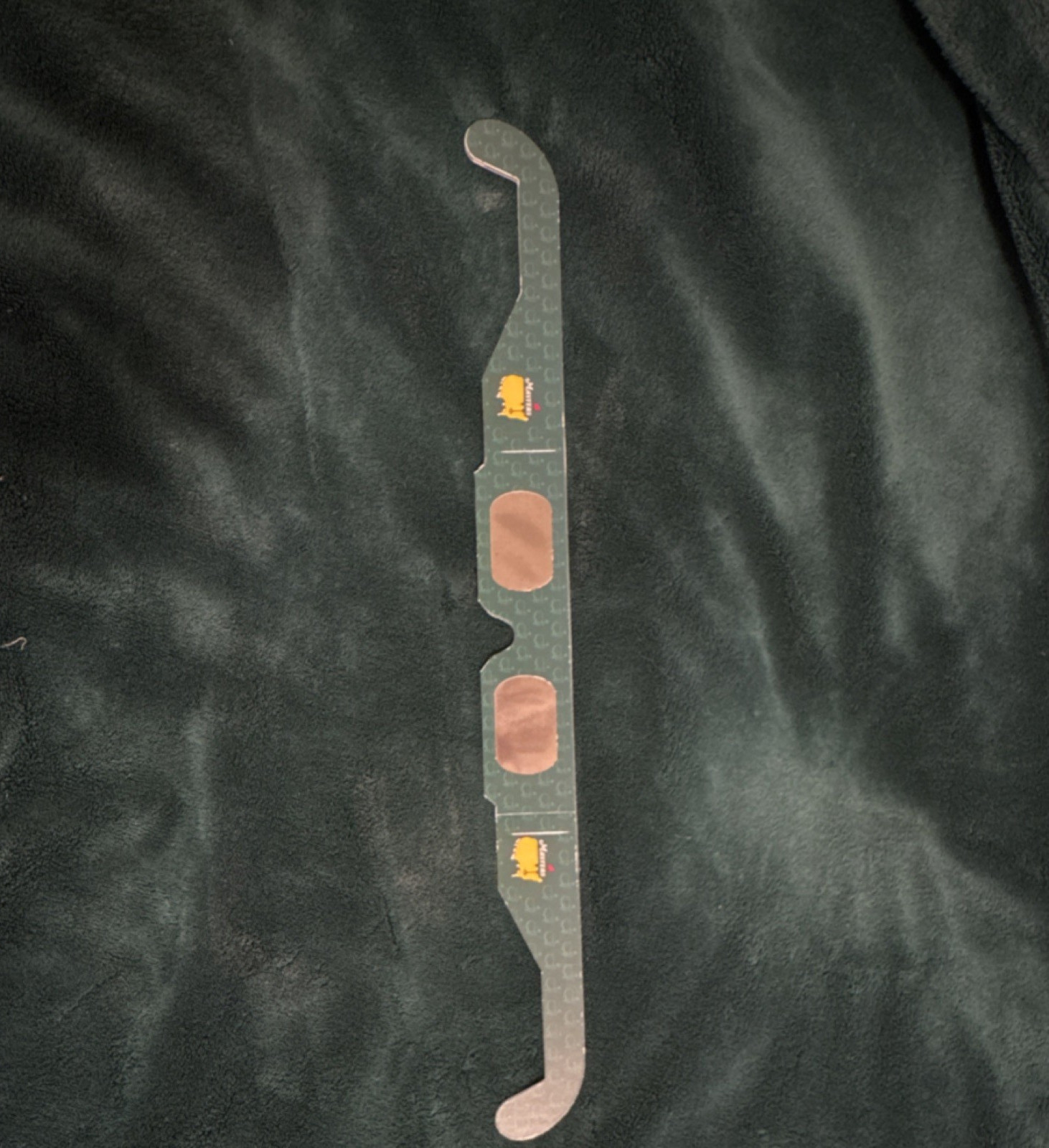 American Paper Optics Paper Solar Eclipse Viewing Glasses with Masters Logo