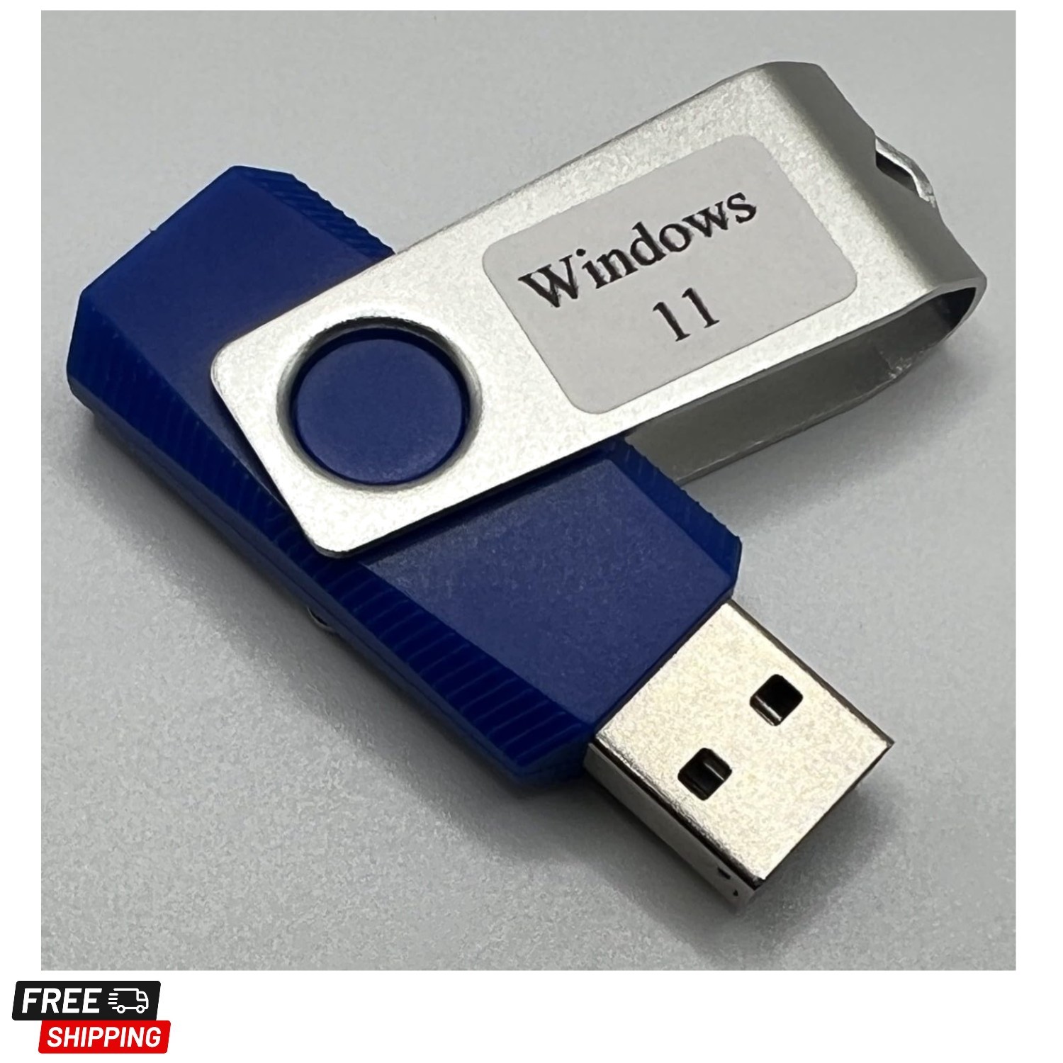 Recovery and Repair USB Drive for Windows 11, 64-Bit, Install-Restore-Recover Bo
