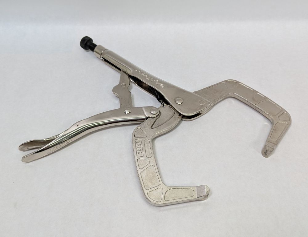 Snap-on LP11C 11" Locking C-Clamp Pliers