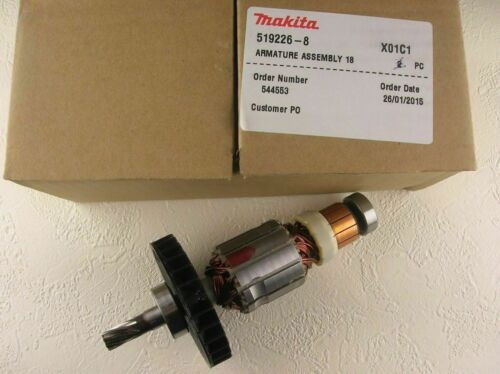 Genuine Makita Armature for BHR202D BHR241 519226-8