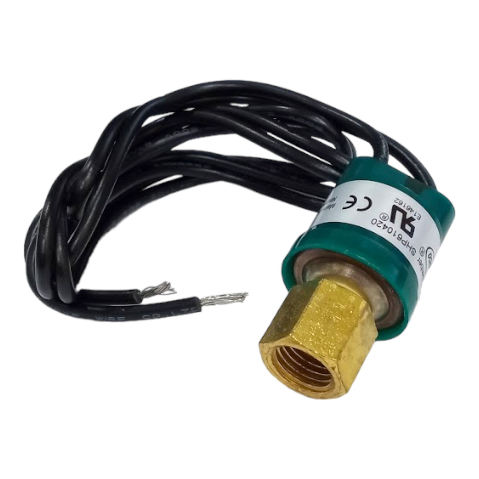 Supco SHP610420 High Pressure Switch Open: 610 Close: 420 PSI HVAC Refrigeration