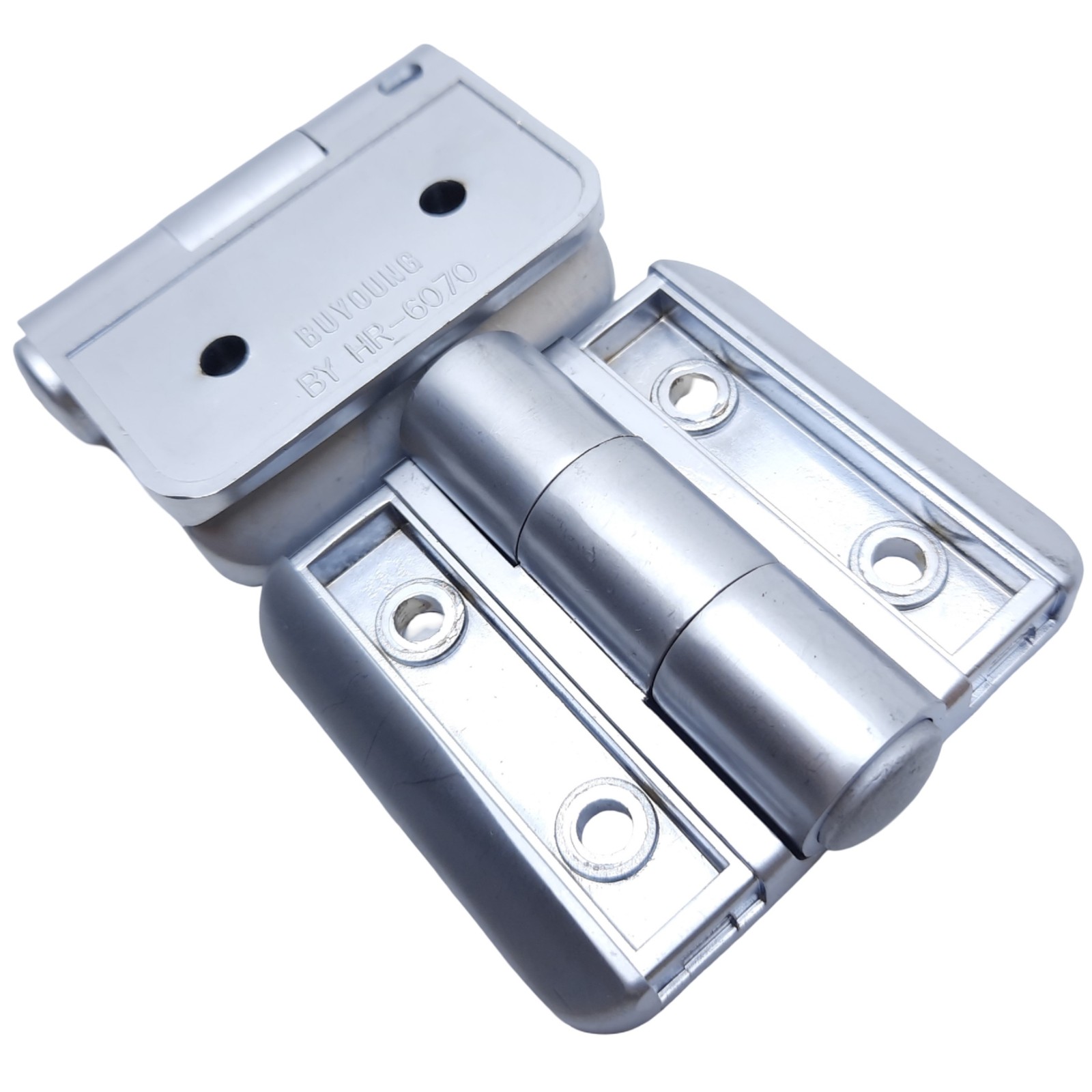 Lot of 2 Buyoung BYHR6070 Tension Hinge, Screw ø5, Barrel ø18.5, Dims. 70 x 60mm