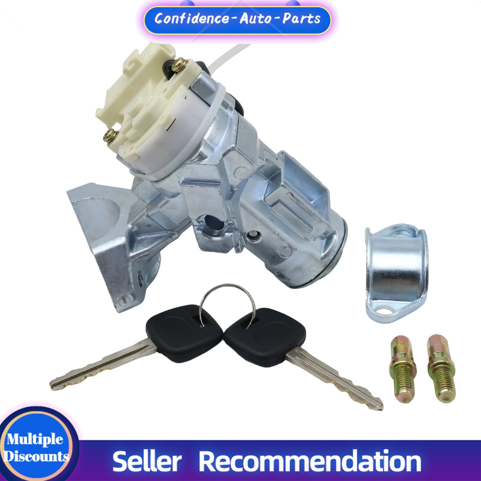 Ignition Lock Cylinder Switch Assembly W/ 2 Keys For 02-06 Toyota Camry 45020064