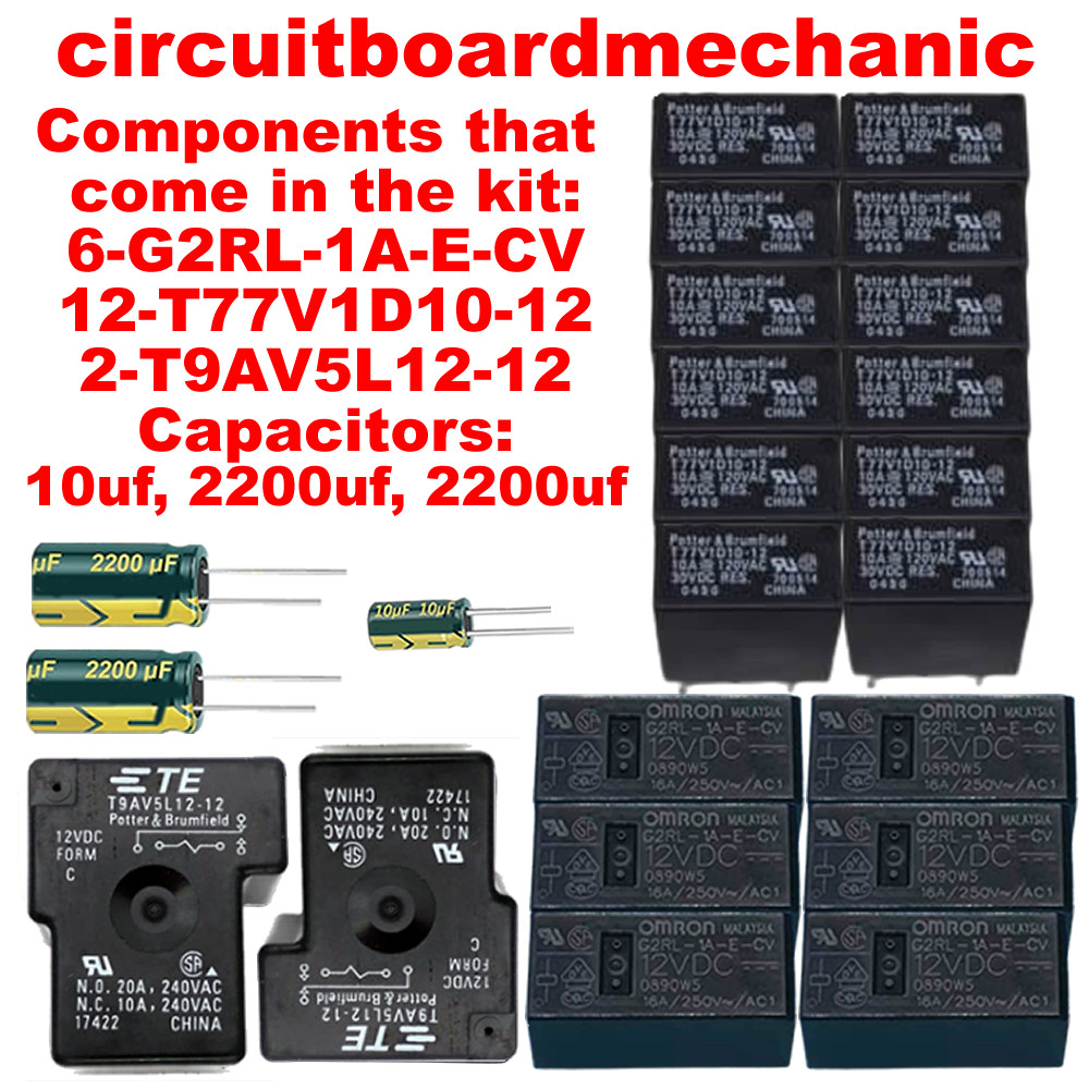 Repair Kit 316443936 Electrolux Frigidaire Oven Control Board Repair Kit