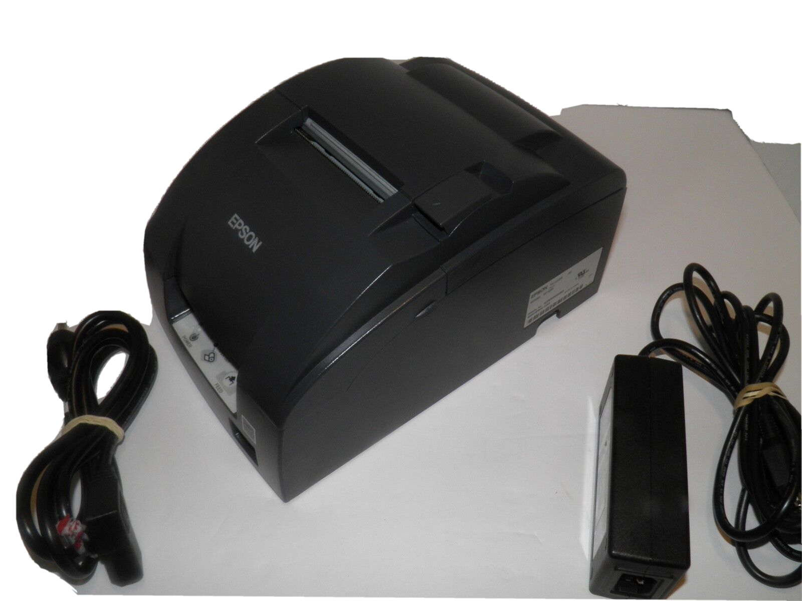 EPSON TM-U220B M188B Kitchen/Bar POS Receipt Printer PARALLEL w AC Adapter
