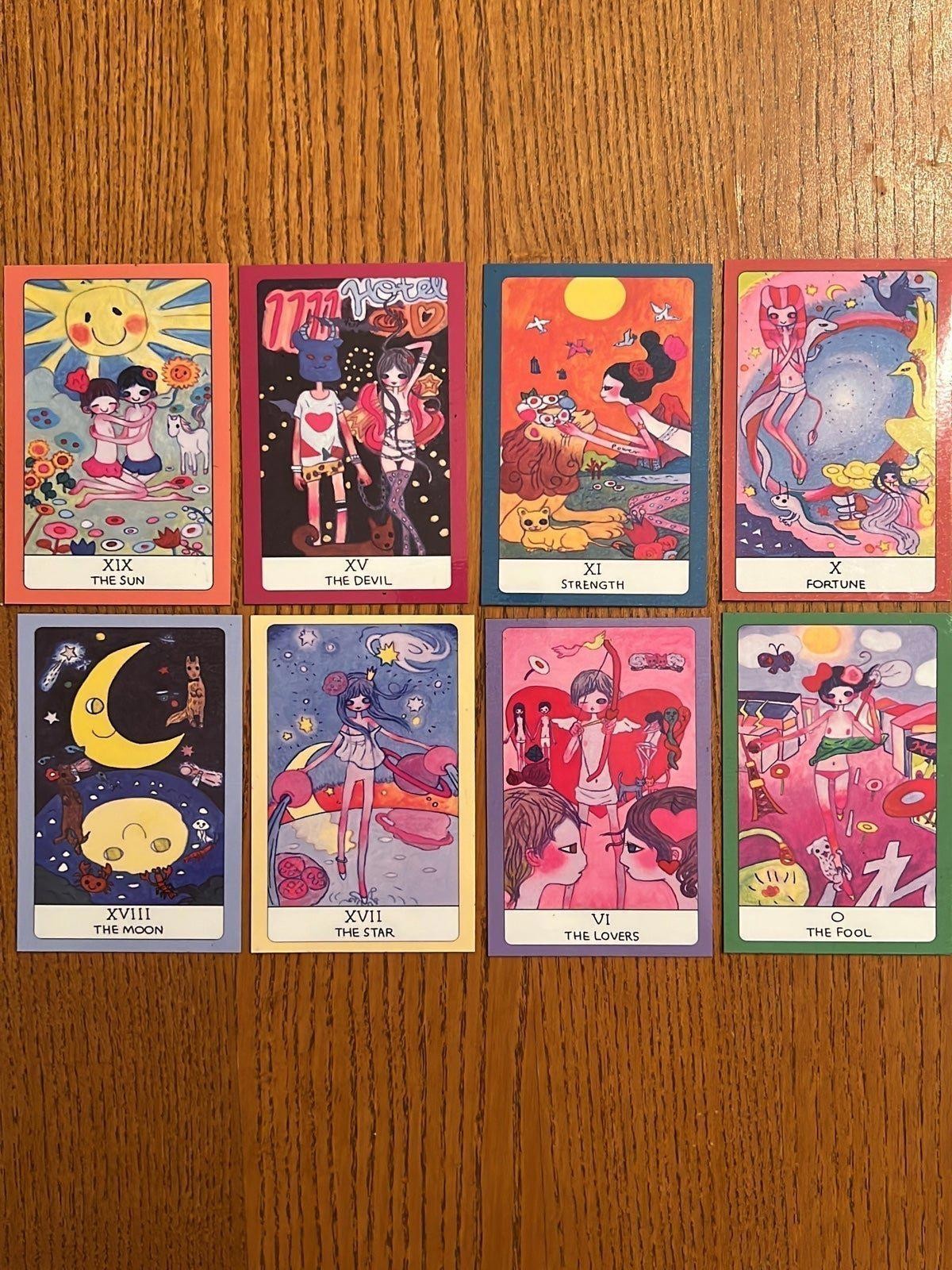 Aya Takano Tarot FRIDGE MAGNETS