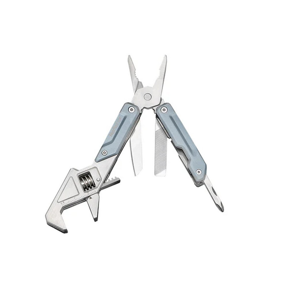 NexTool W2 Light Wrench Multitool Standard Tool Blue Stainless Handle - NE20293A