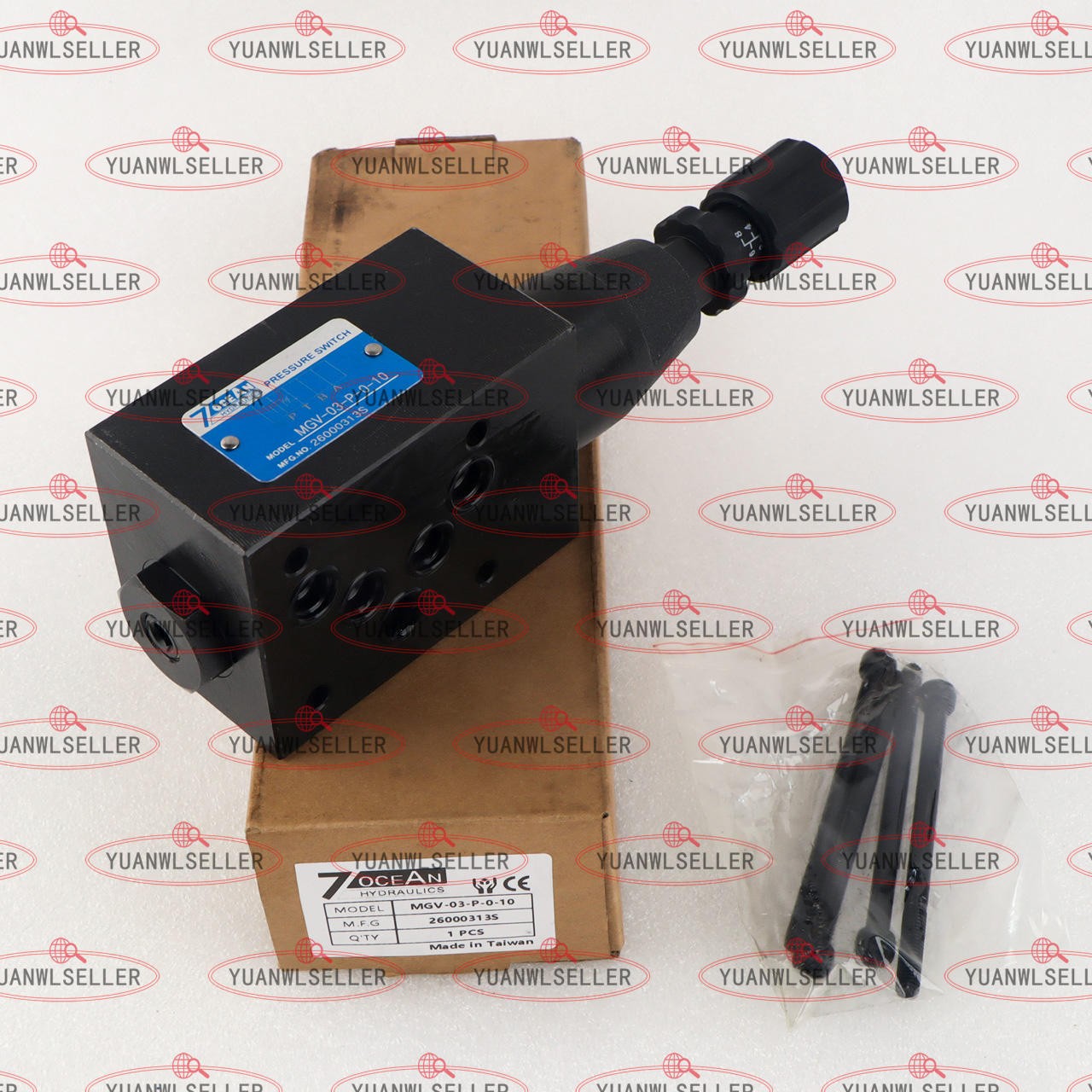 1PC NEW 7OCEAN Solenoid valve MGV-03-P-0-10