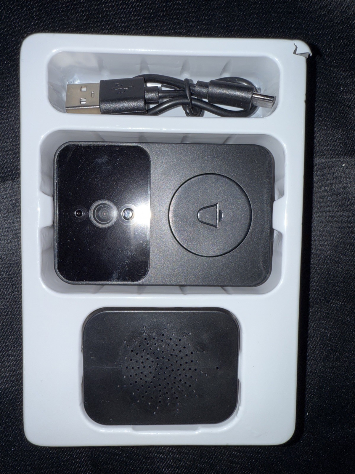 Visualizable Smart Doorbell X9 Visualizable Black