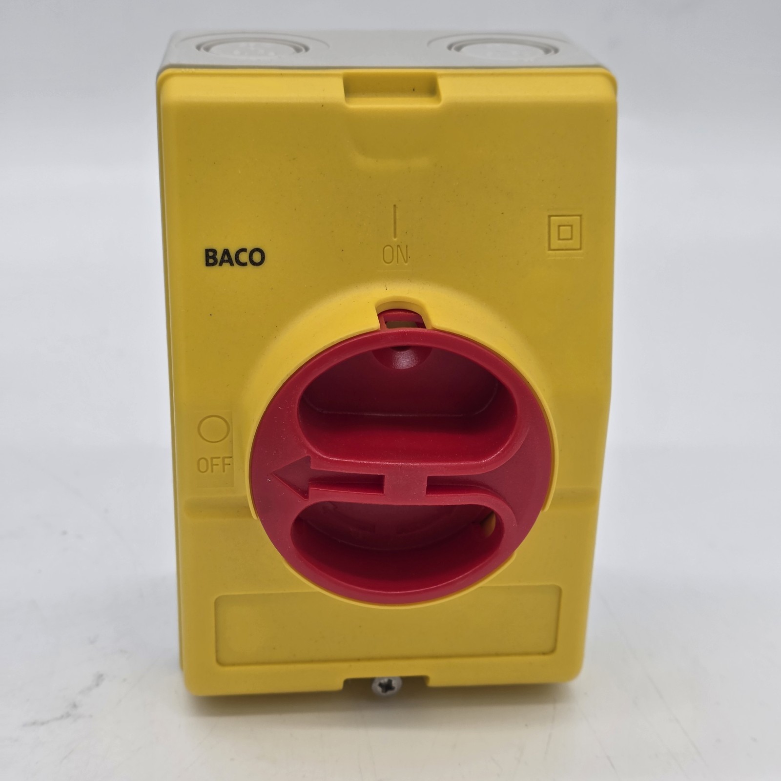 BACO 222172 Rotary Isolator Switch 3P 25A 690V Safety Disconnect Switch