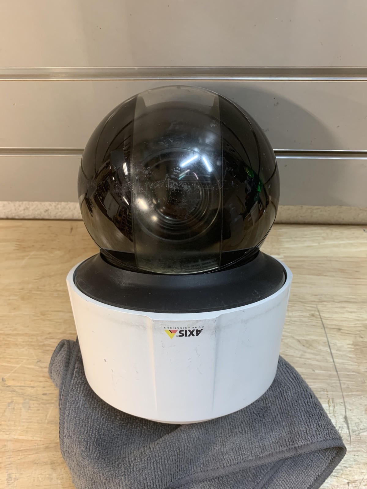 AXIS Q6115-E 60Hz | 0652-001-01 | PTZ Network Camera | FOR PARTS
